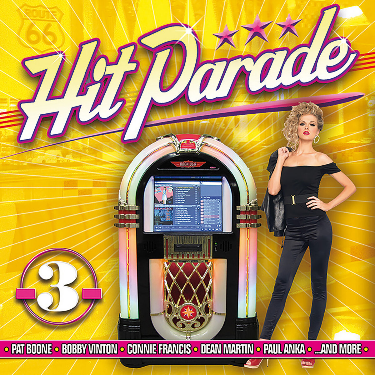 Album cover of Hit Parade - 3-