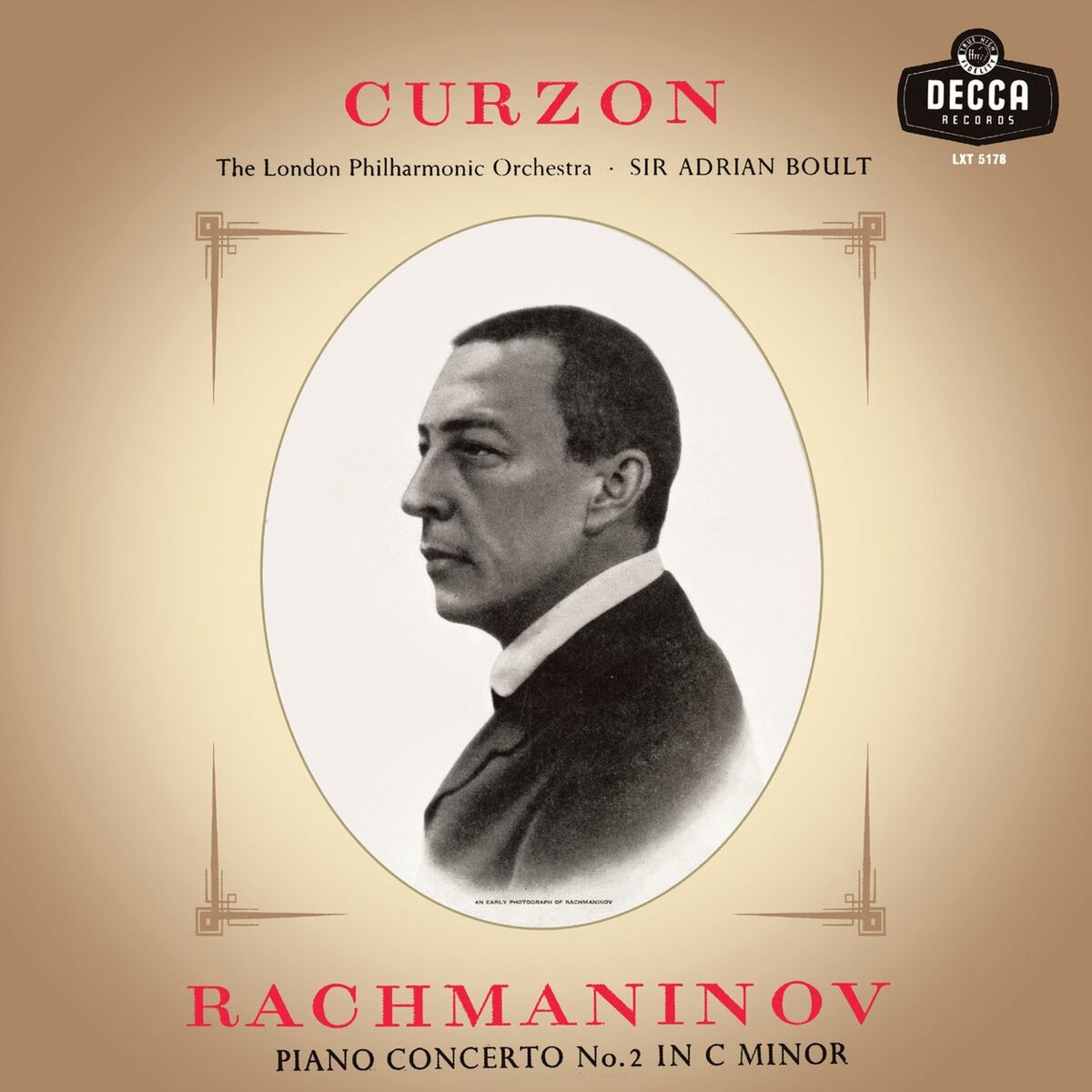 Album cover of Rachmaninoff: Piano Concerto No. 2; Franck: Variations symphoniques; Litolff: Concerto Symphonique No. 4 (Adrian Boult – The Decca Legacy III, Vol. 10)