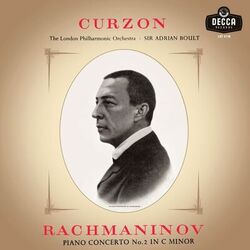 Cover of Rachmaninoff: Piano Concerto No. 2; Franck: Variations symphoniques; Litolff: Concerto Symphonique No. 4 (Adrian Boult – The Decca Legacy III, Vol. 10)