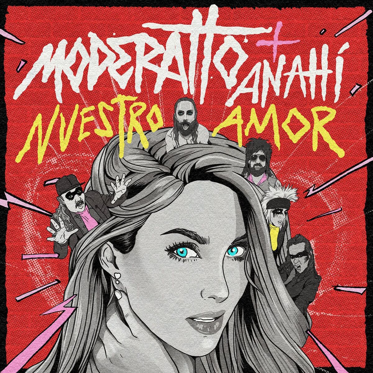 Album cover of Nuestro Amor