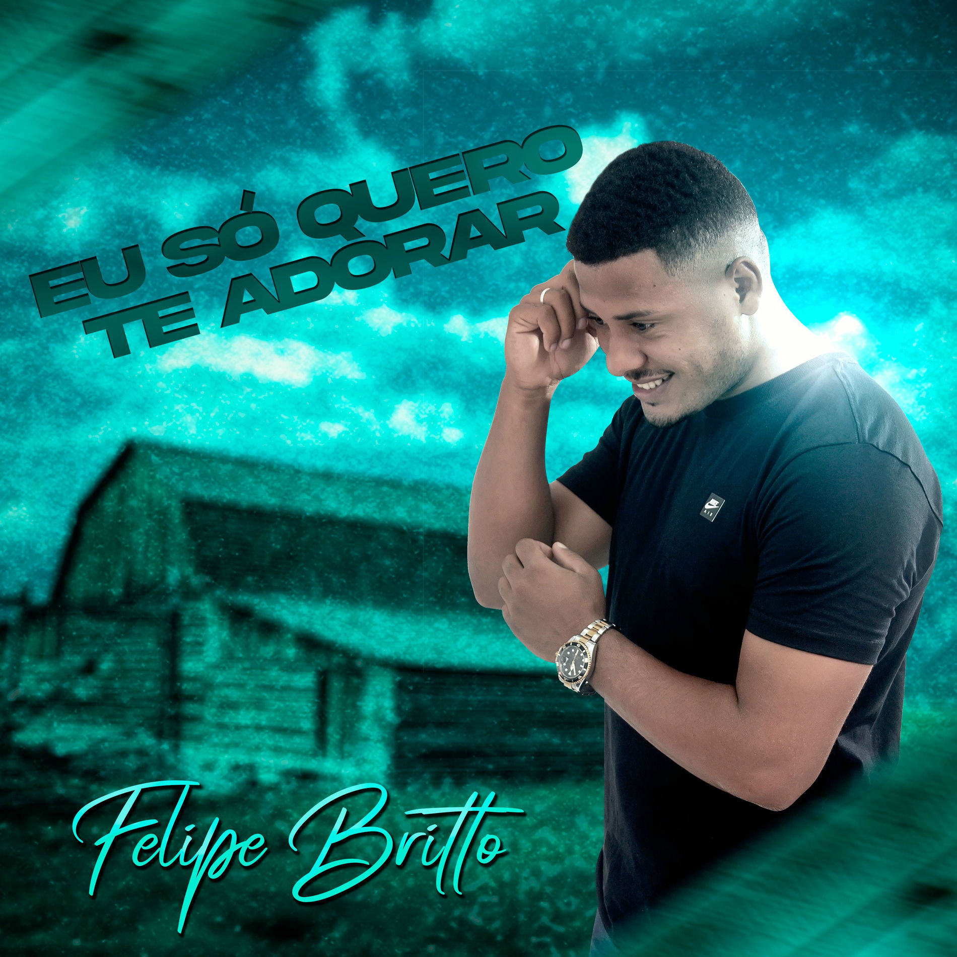 Album cover of Eu Só Quero Te Adorar