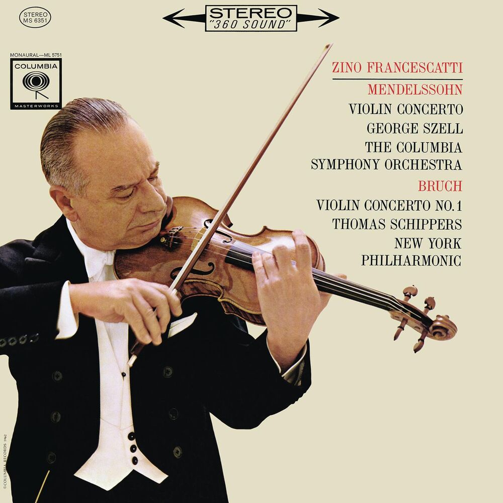 Picture of Mendelssohn: Violin Concerto, Op. 64 - Bruch: Violin Concerto No. 1, Op. 26