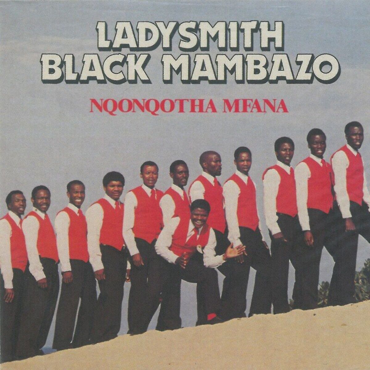 Album cover of Nqonqotha Mfana