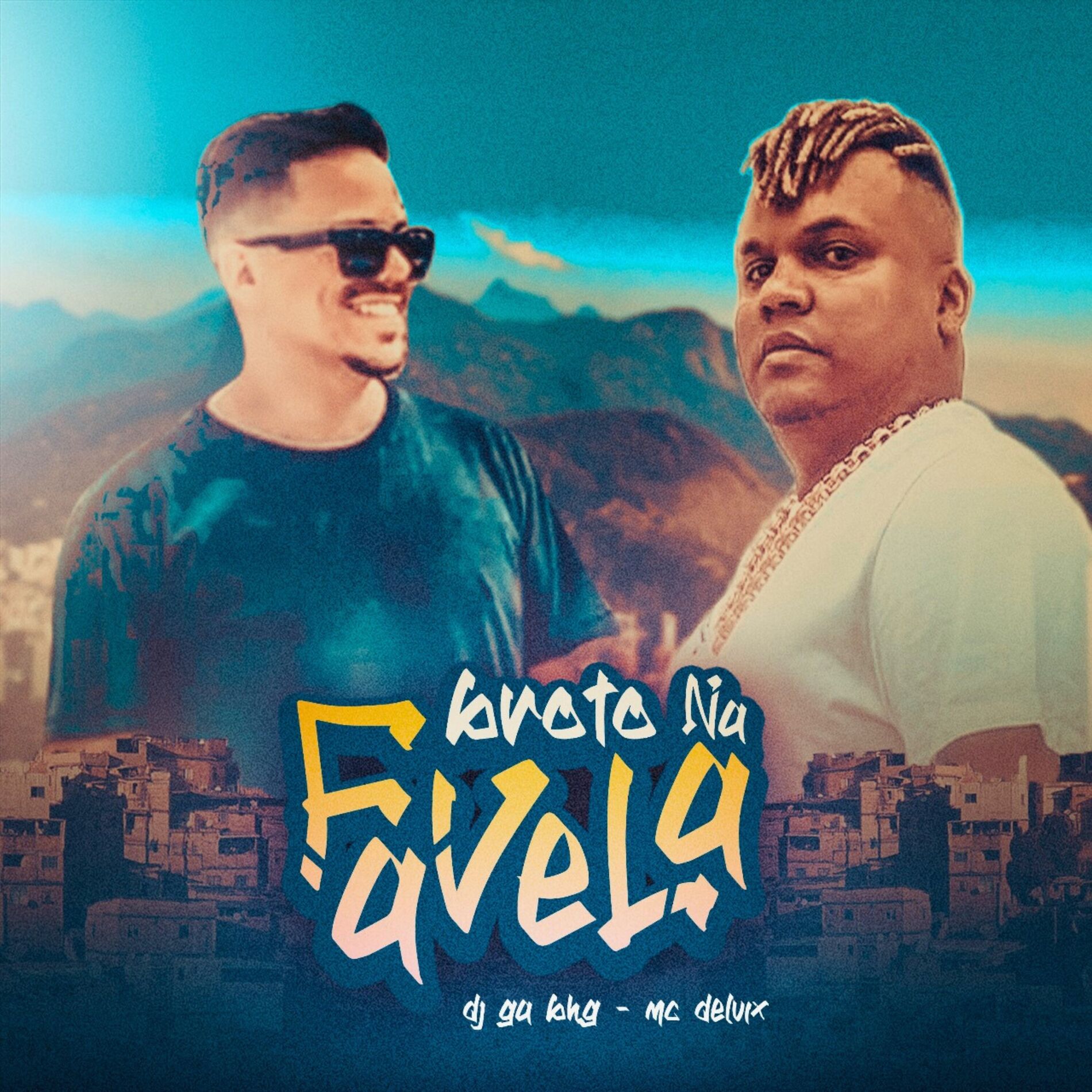Album cover of Broto na favela