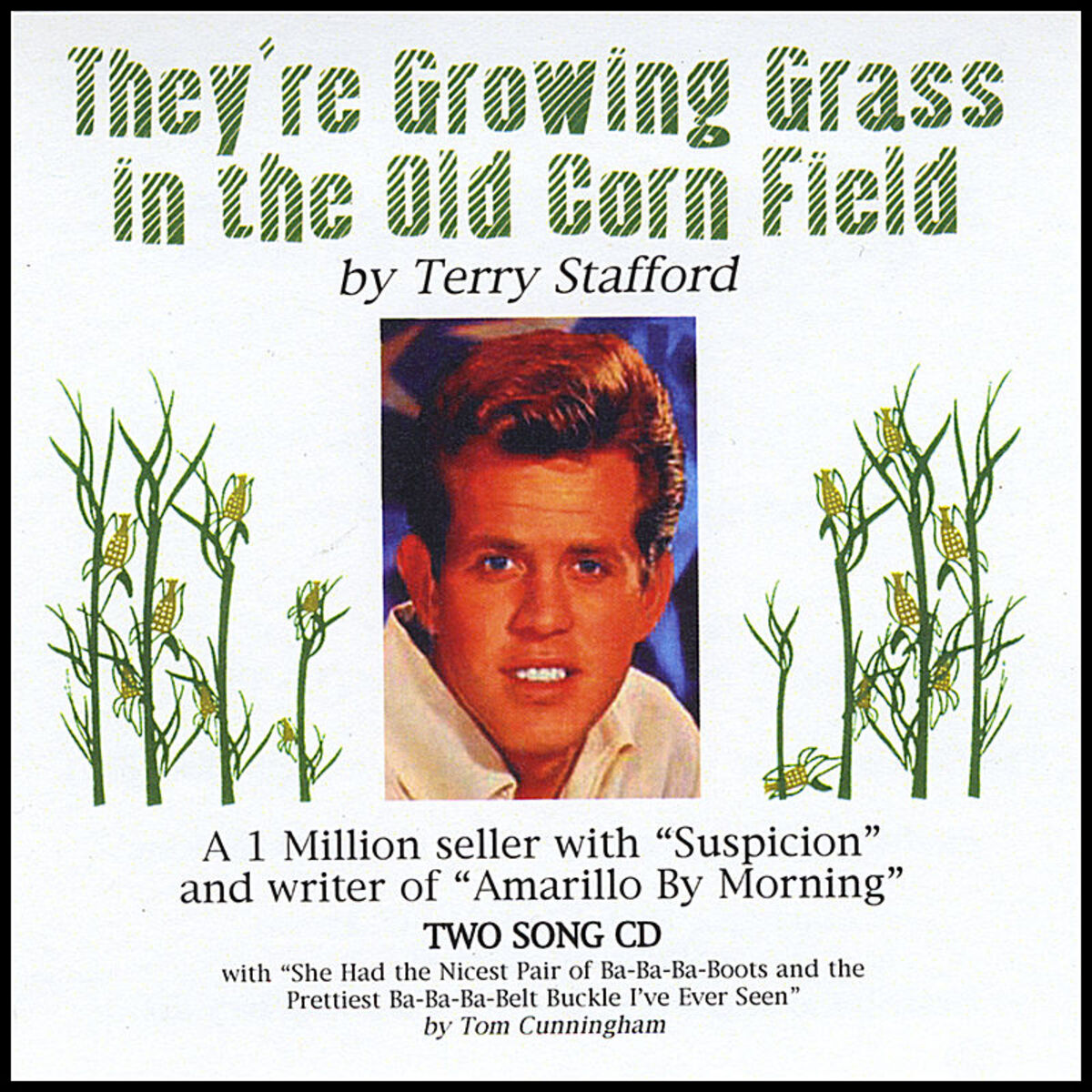 Album cover of They're Growing Grass In The Old Corn Field