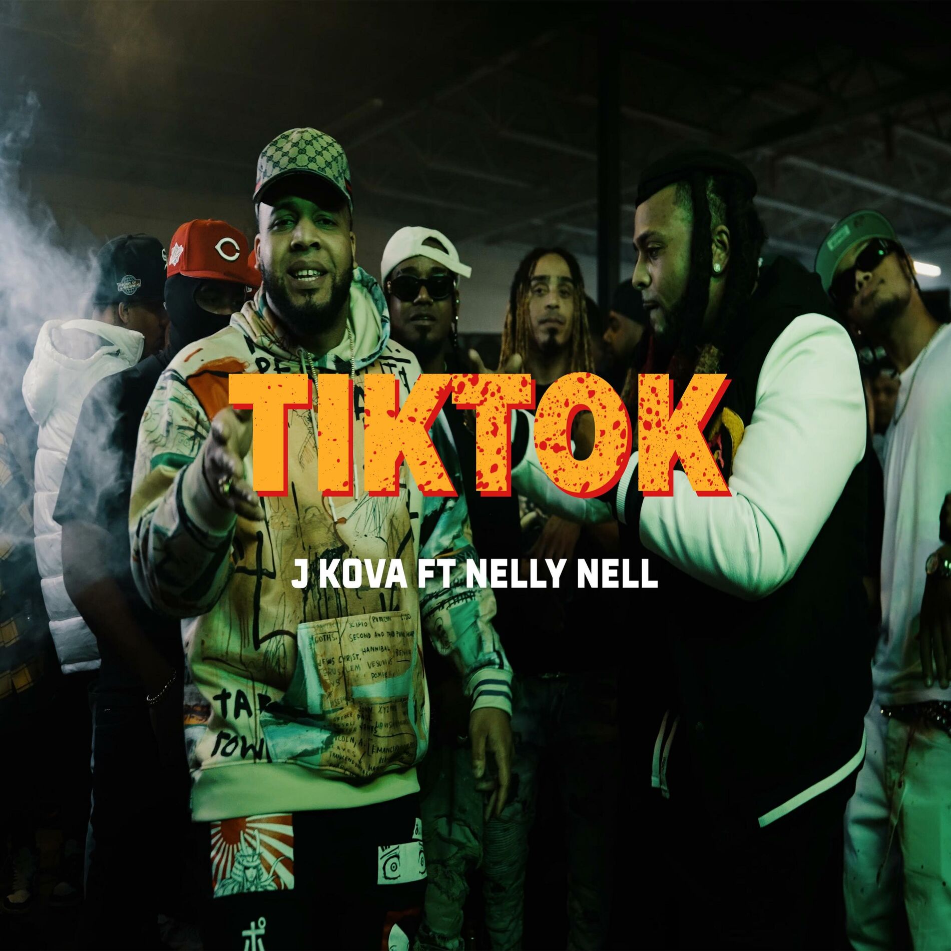 Album cover of Jey kova (Tik tok) (feat. Nelly Nelz)