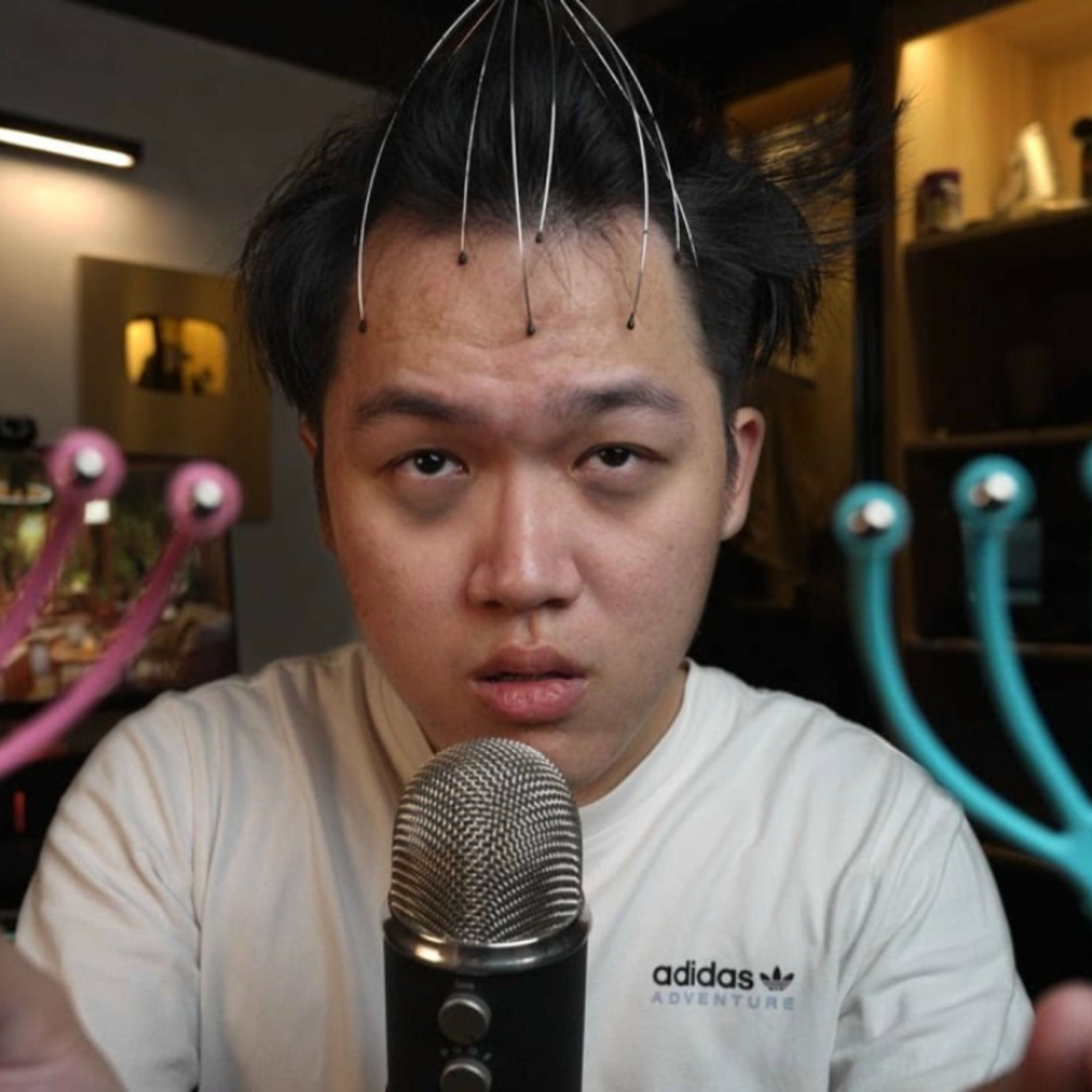 Album cover of ASMR 1000 Triggers To Make You Sleep Tonight...