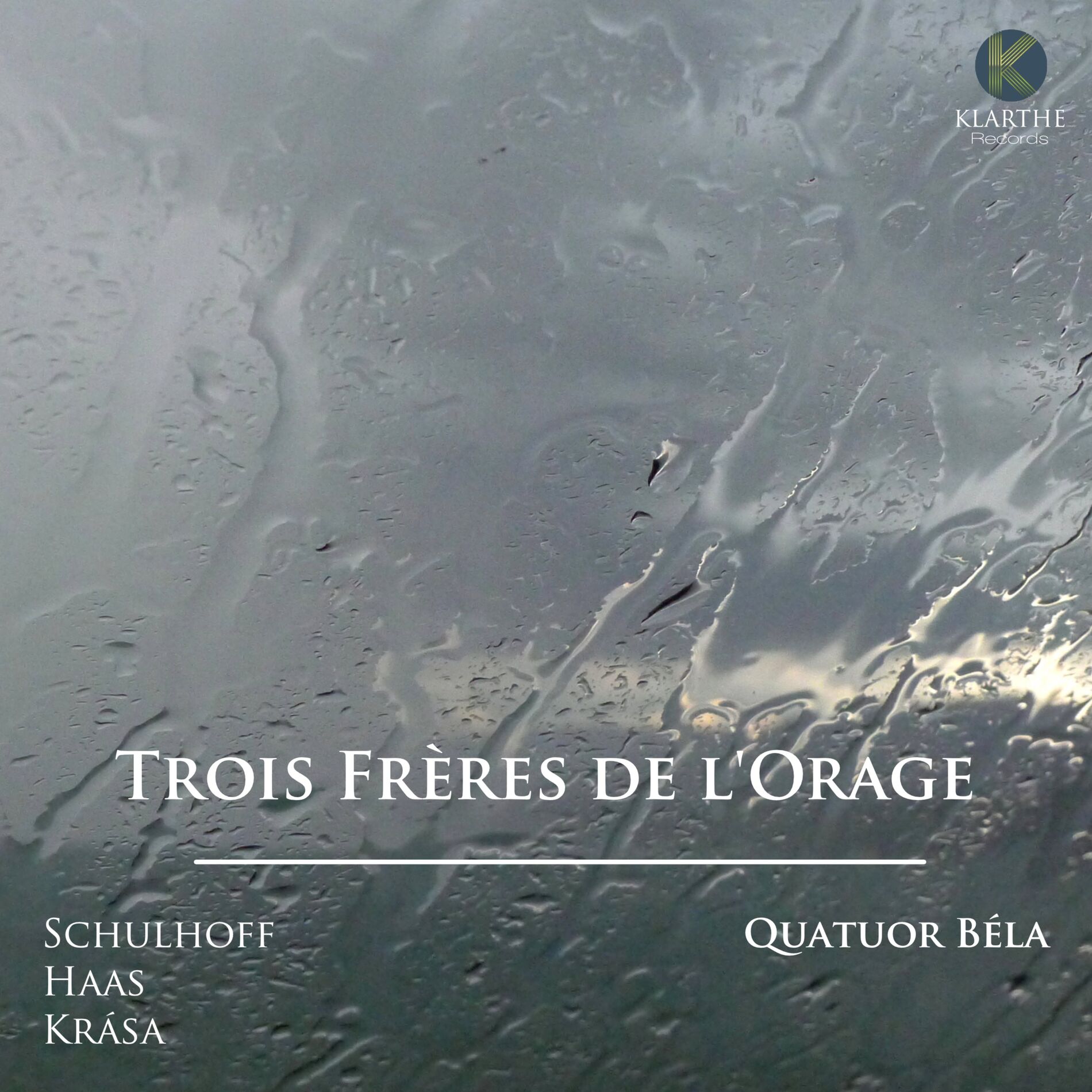 Album cover of Quatuor à cordes No. 1: I. Presto con fuoco