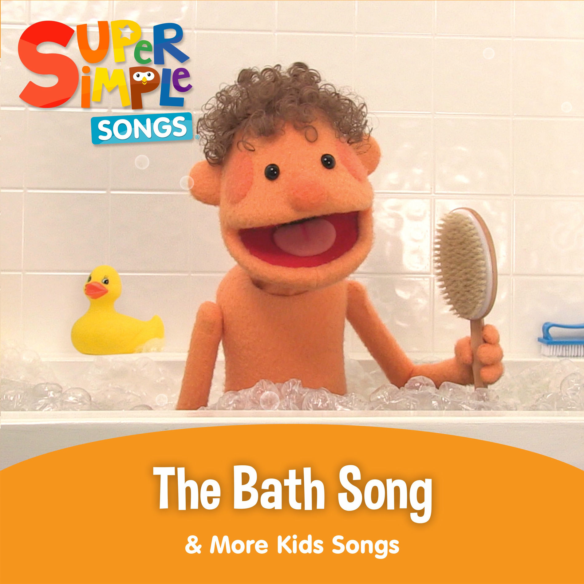 Album picture of The Bath Song & More Kids Songs