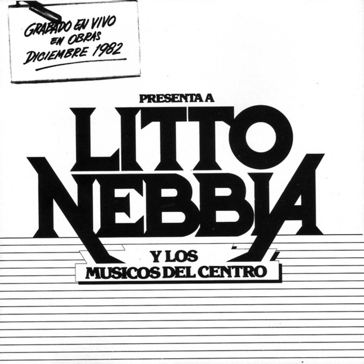 Album cover of En Vivo en Obras 1982