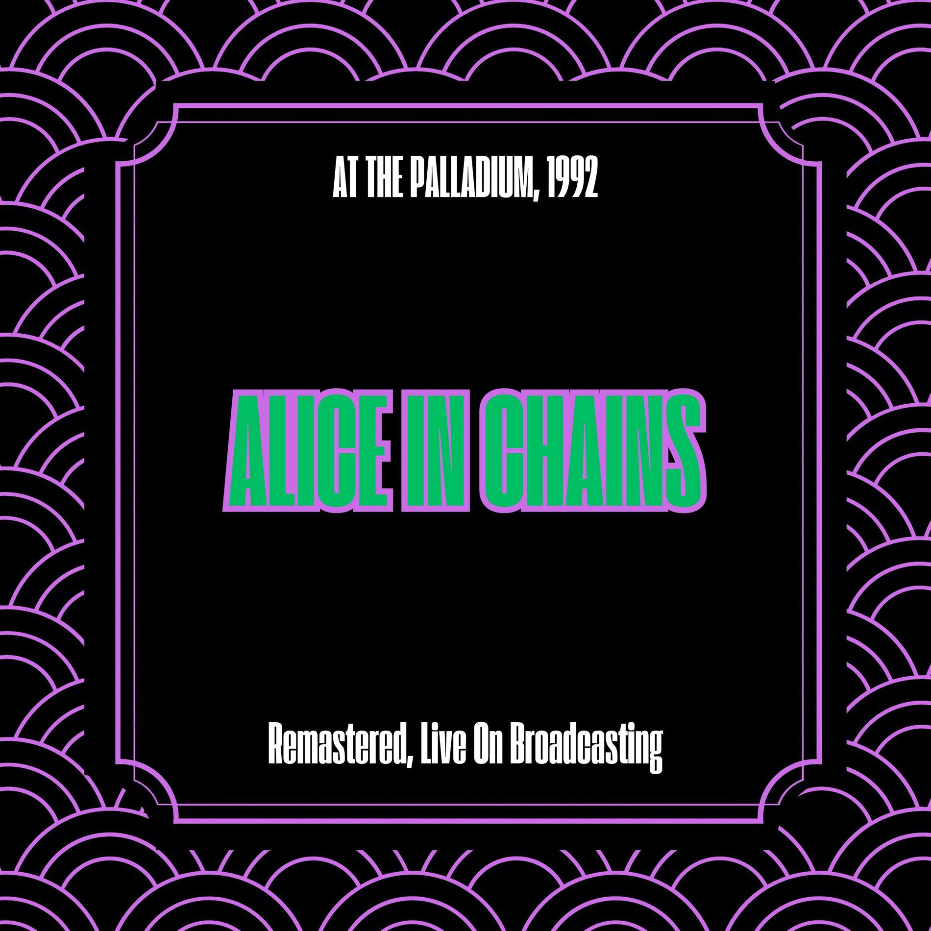 Album cover of At the Palladium, 1992 (Remastered, Live On Broadcasting)
