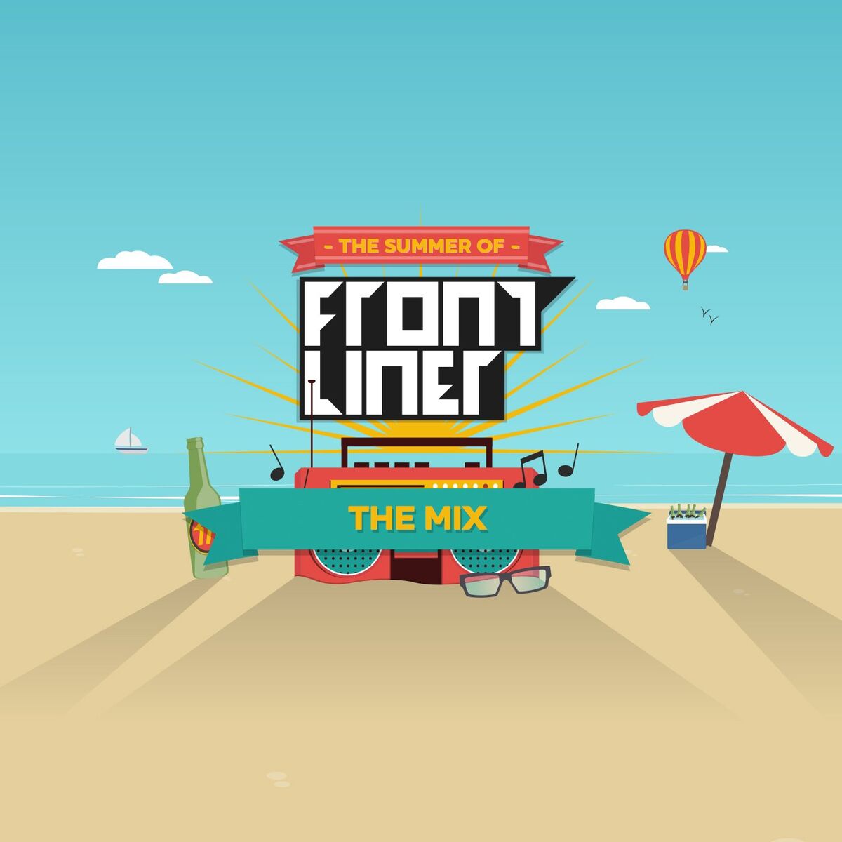 Album cover of The Summer of Frontliner