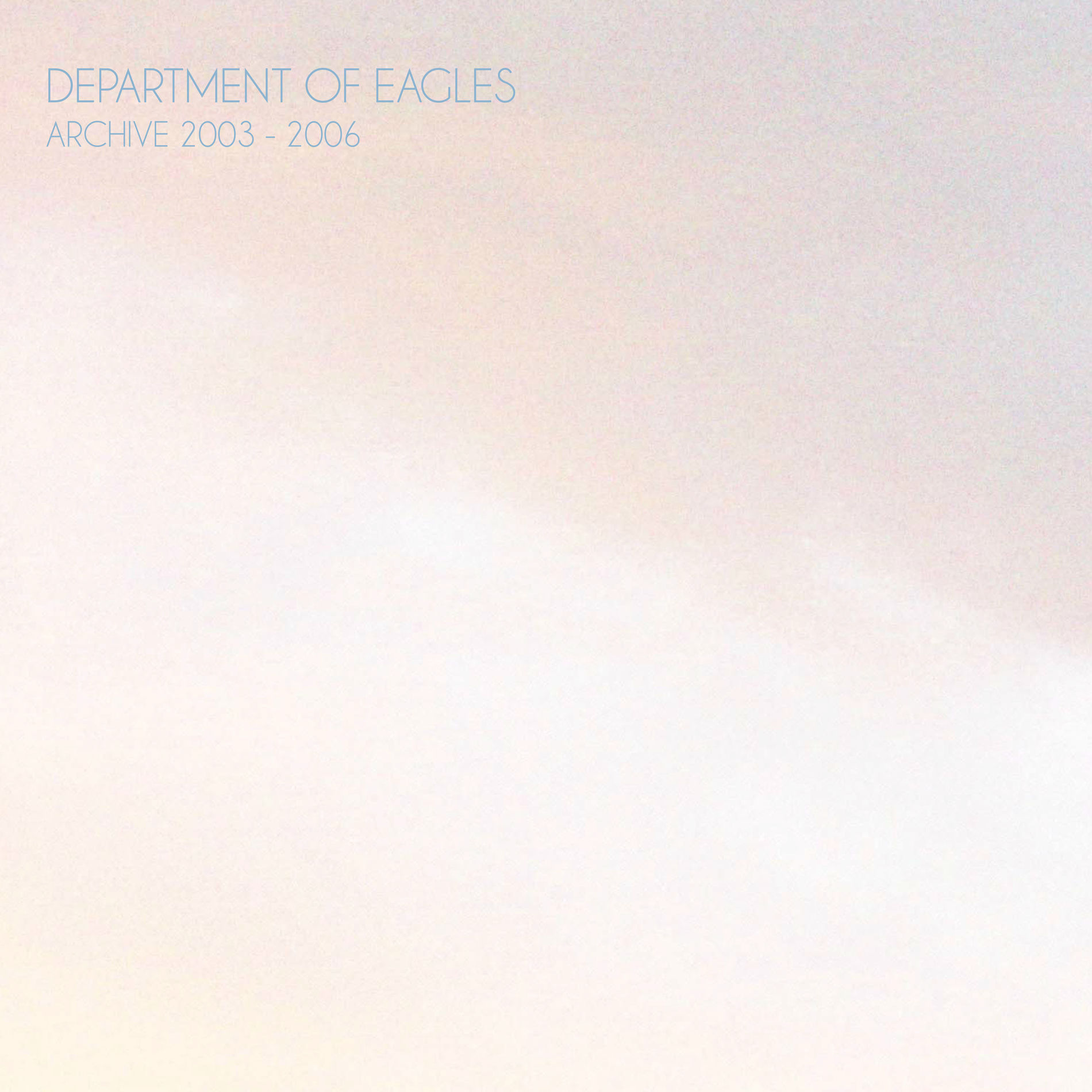Album cover of Archive 2003-2006