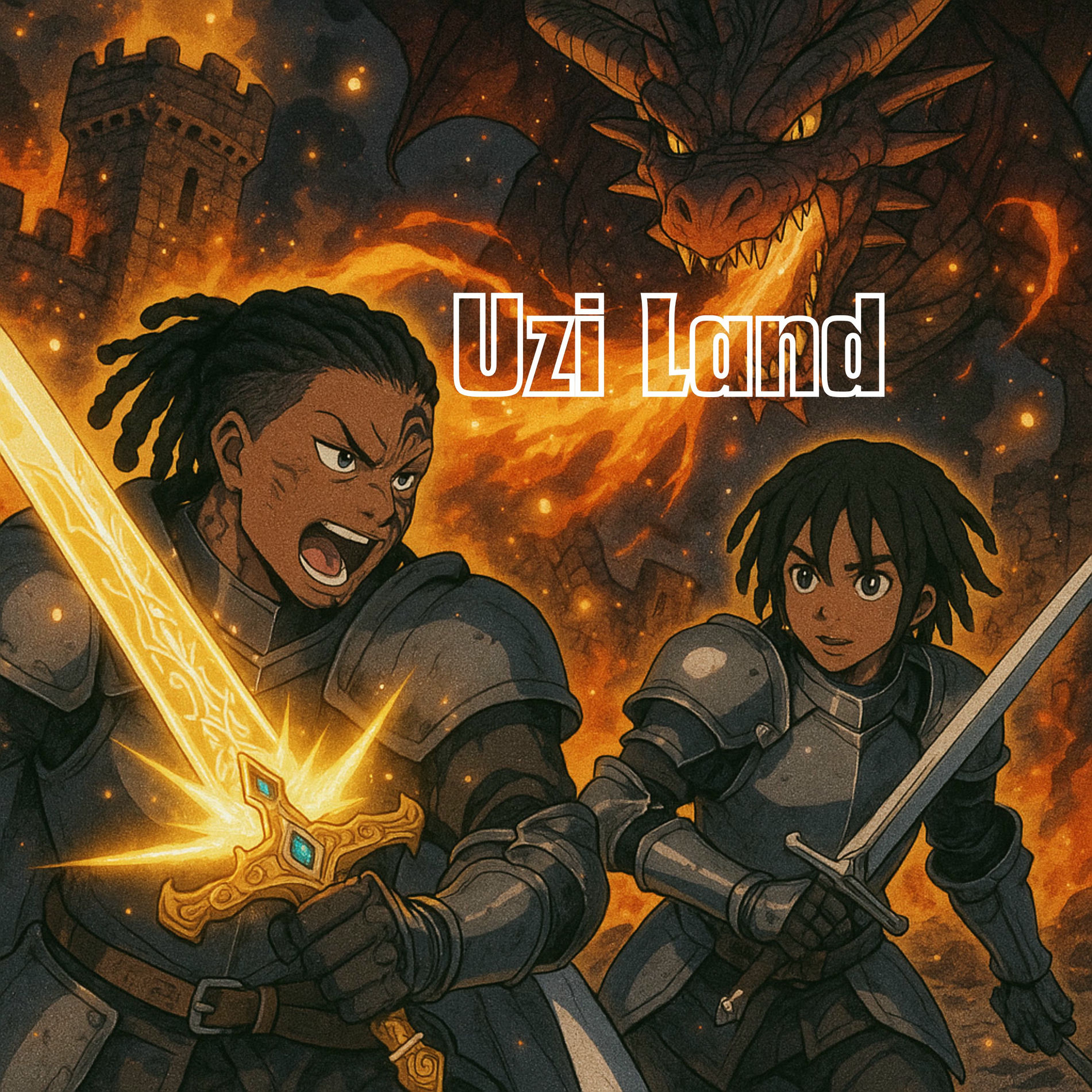 Album cover of Uzi Land