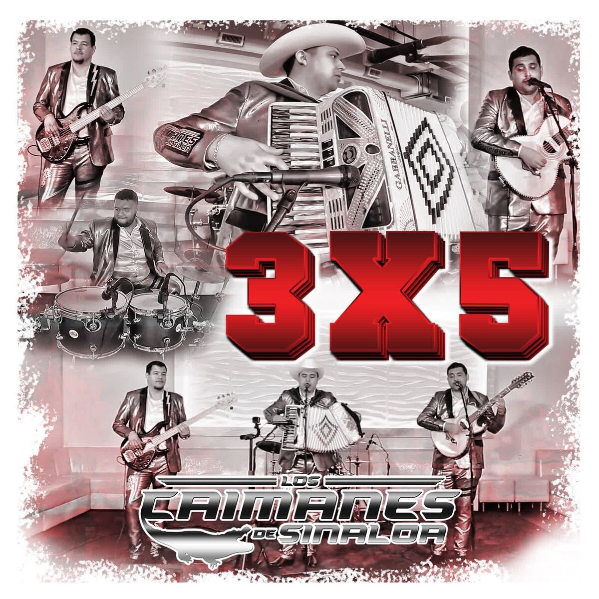Album cover of 3x5