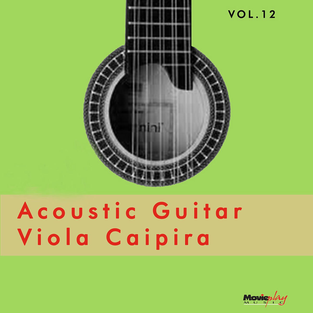 Album cover of Acoustic Guitar & Viola Caipira: Vol.12