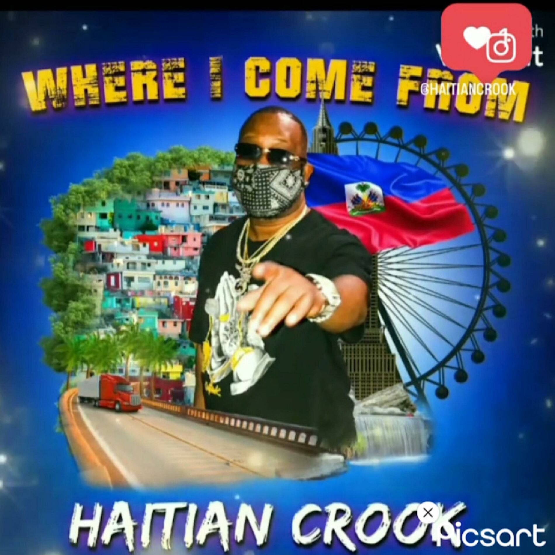 Album cover of WHERE I COME FROM(HAITIAN DRILL MUSIC)