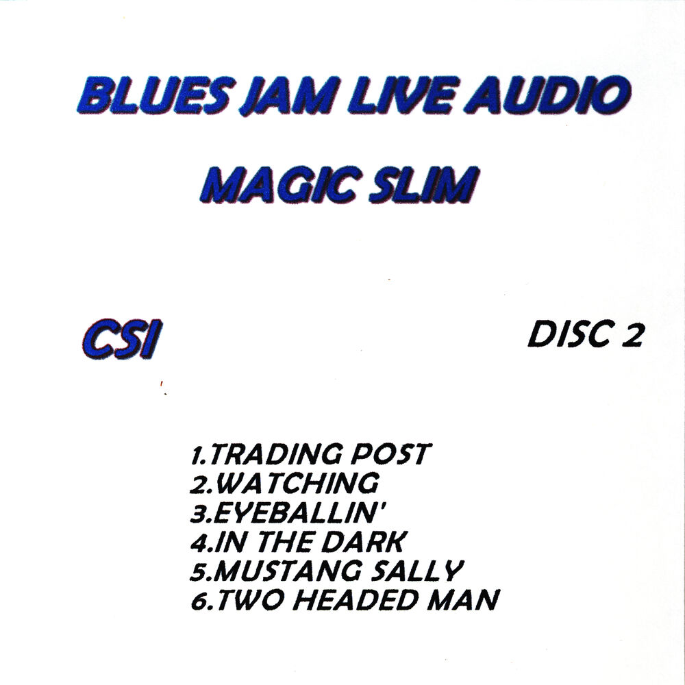 Picture of Blues Jam Live Audio: Magic Slim