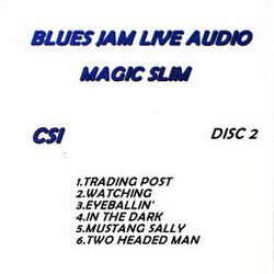 Cover of Blues Jam Live Audio: Magic Slim