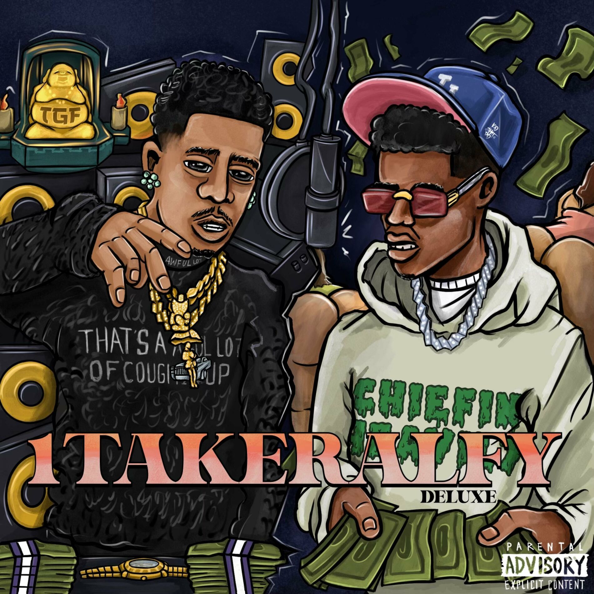 Album cover of 1TakeRalfy (Deluxe)