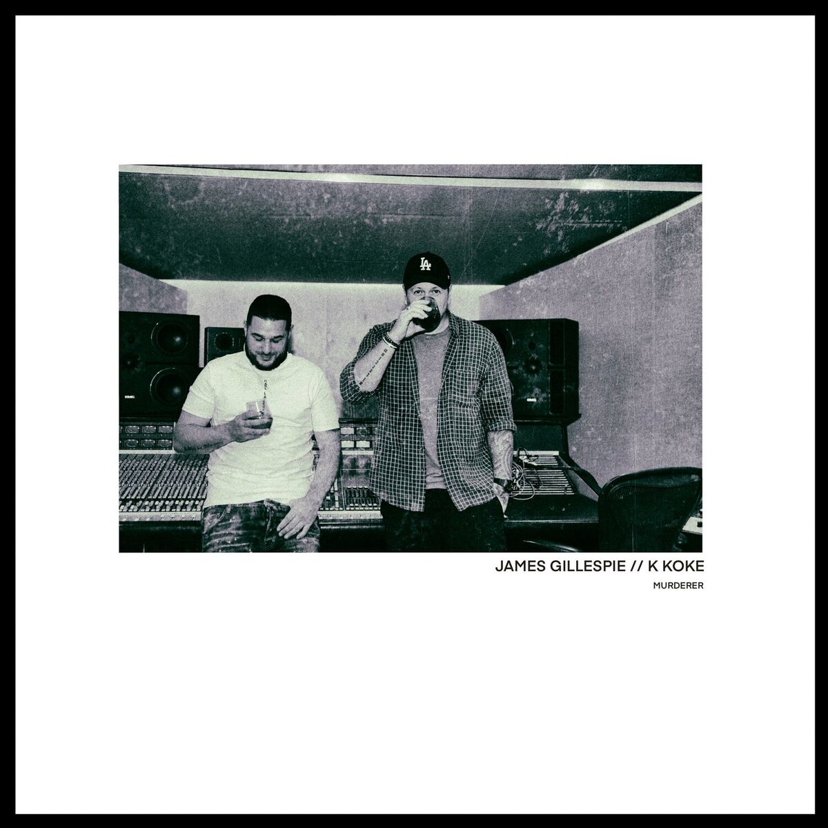 Album cover of Murderer