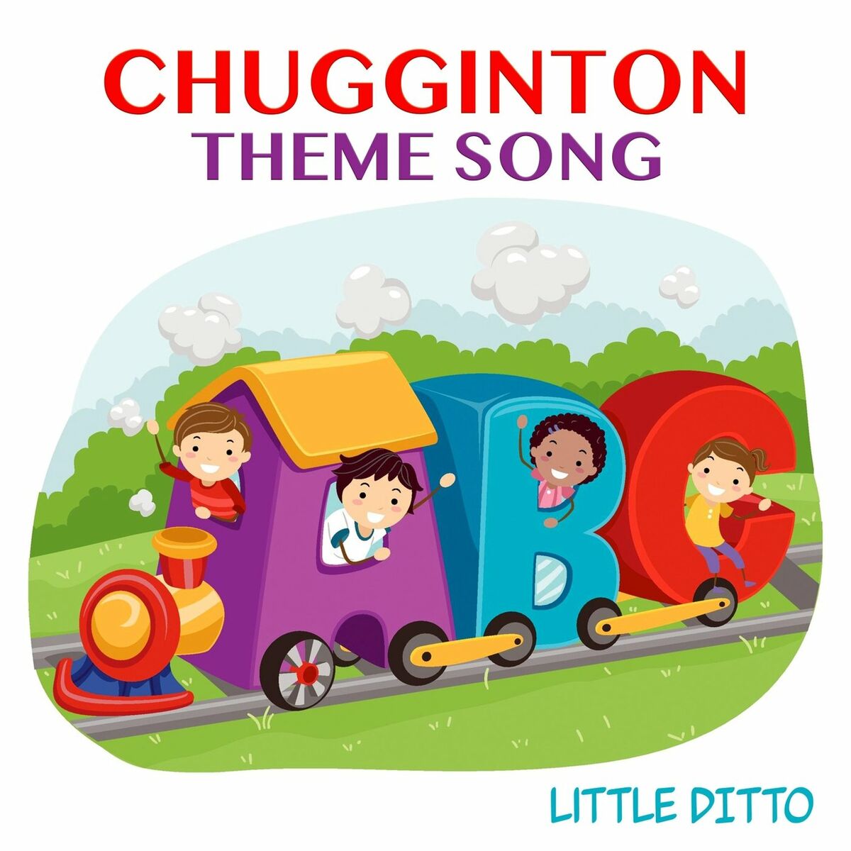 Album cover of Chuggington Theme Song
