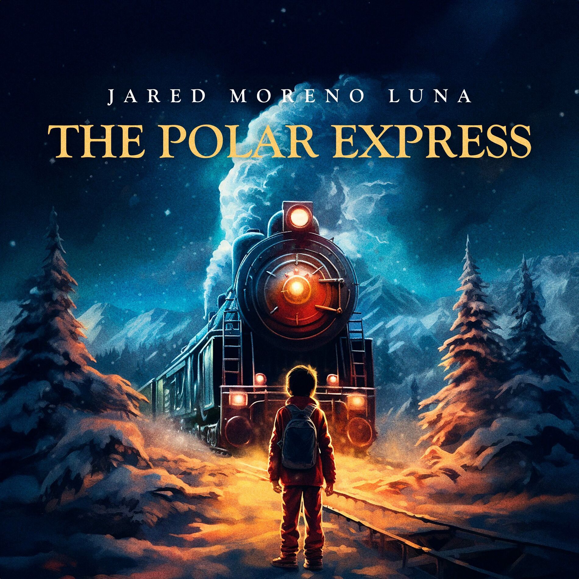 Album cover of The Polar Express