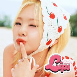 Cover of Lips (Feat. GISELLE)