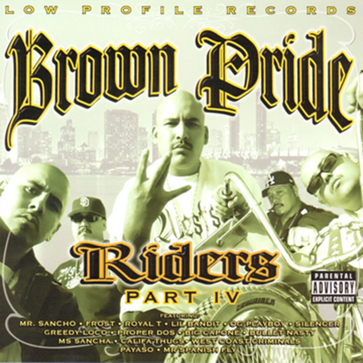Album cover of Brown Pride Riders Vol. 4