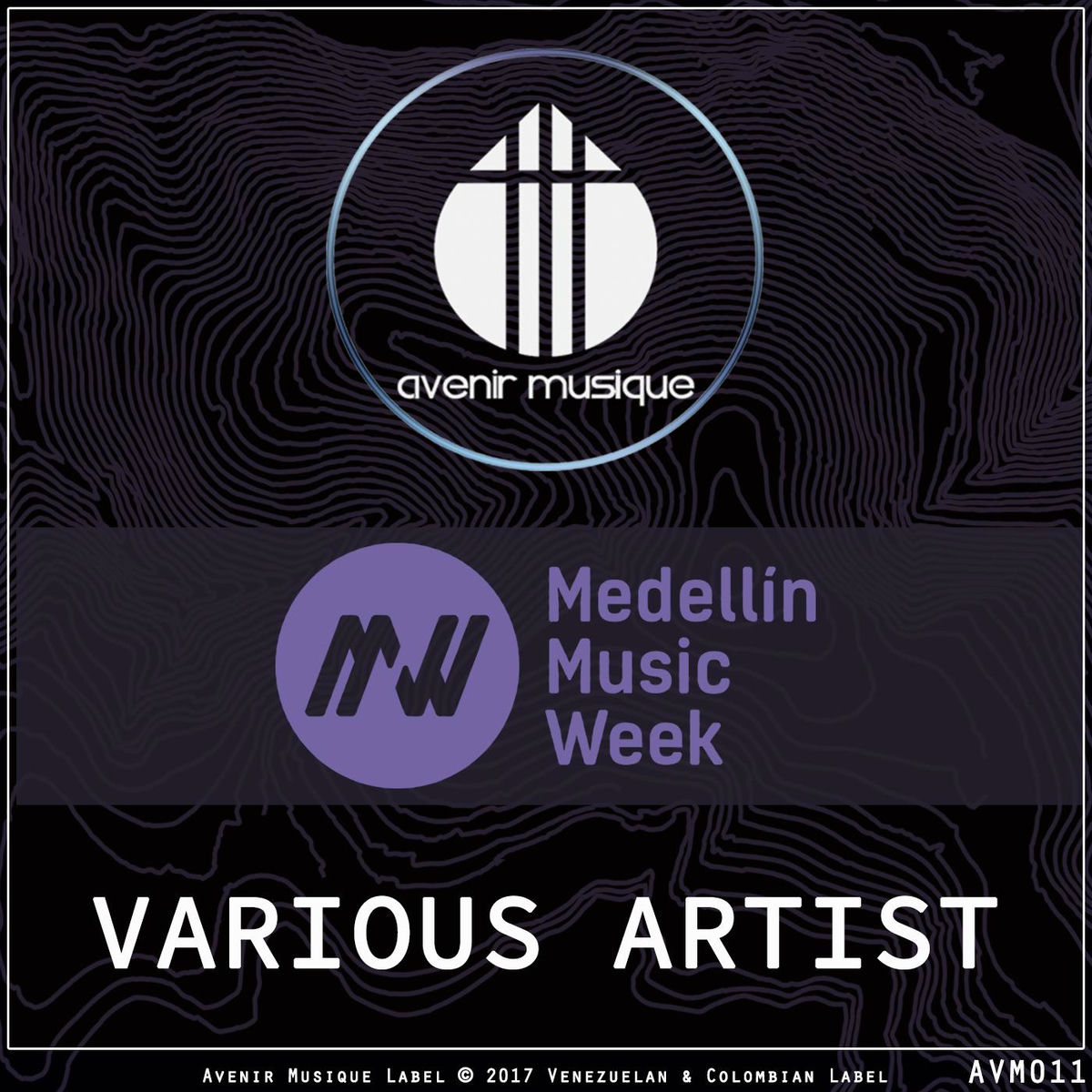 Album cover of V.A. Medellin Music Week By Avenir Musique