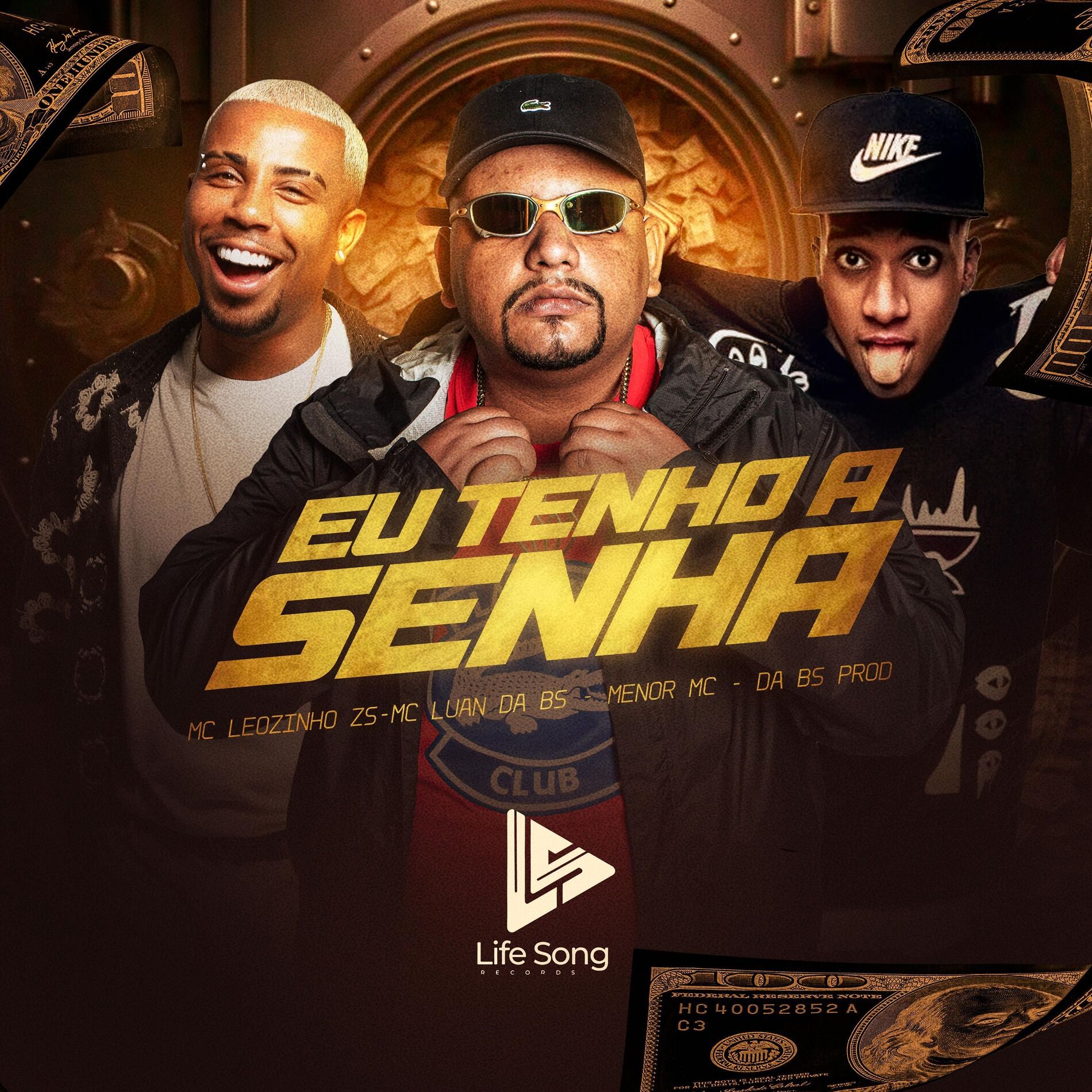 Album cover of EU TENHO A SENHA