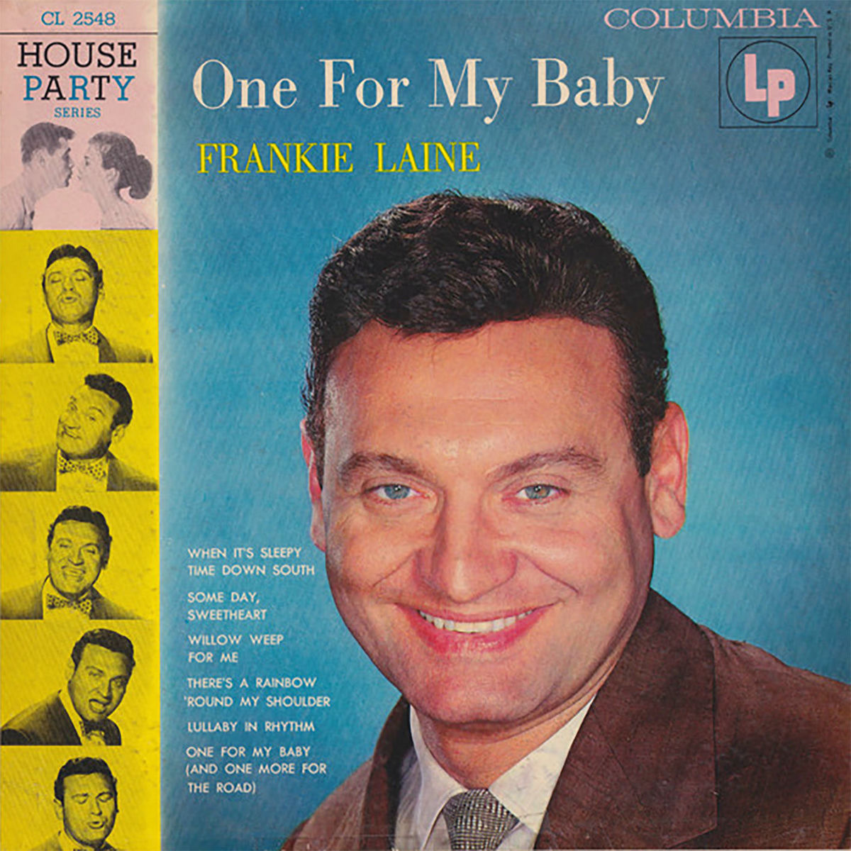 Album cover of One For My Baby (with Paul Weston & His Orchestra)