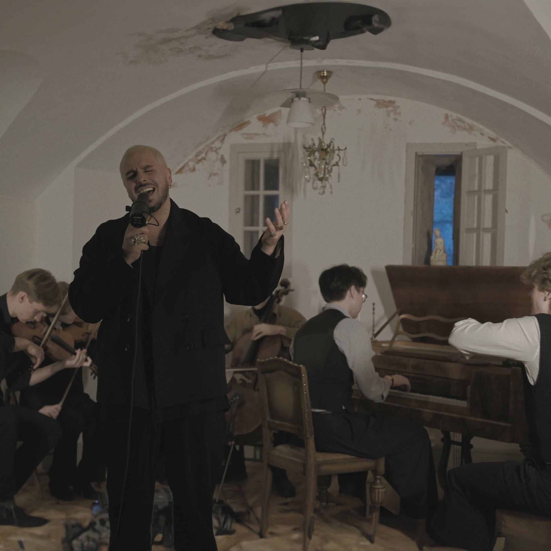 Album cover of My Way (With Mårten Brattgård & Labbet Musikkollektiv)