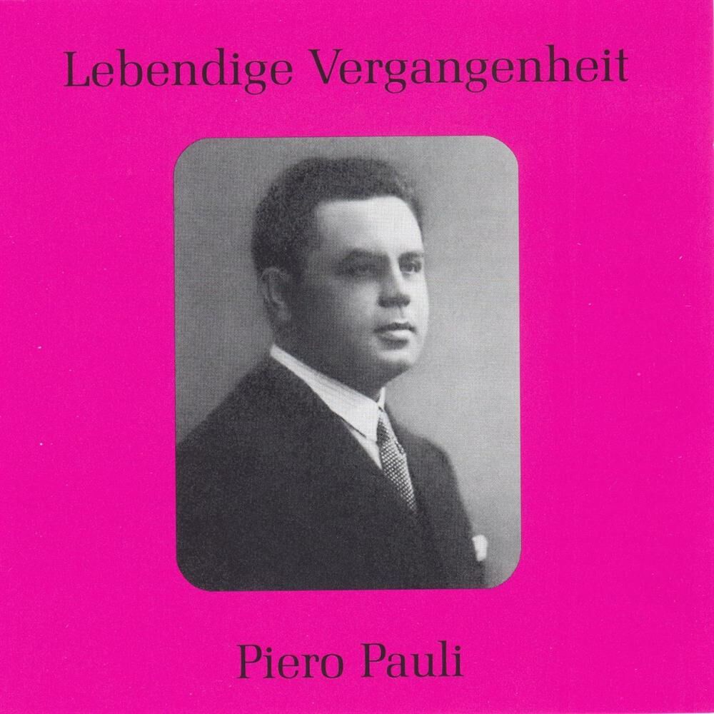 Picture of Lebendige Vergangenheit - Piero Pauli