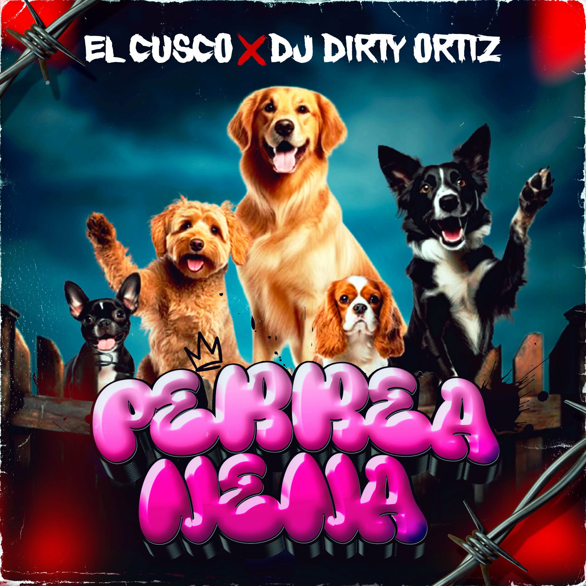 Album cover of Perrea nena