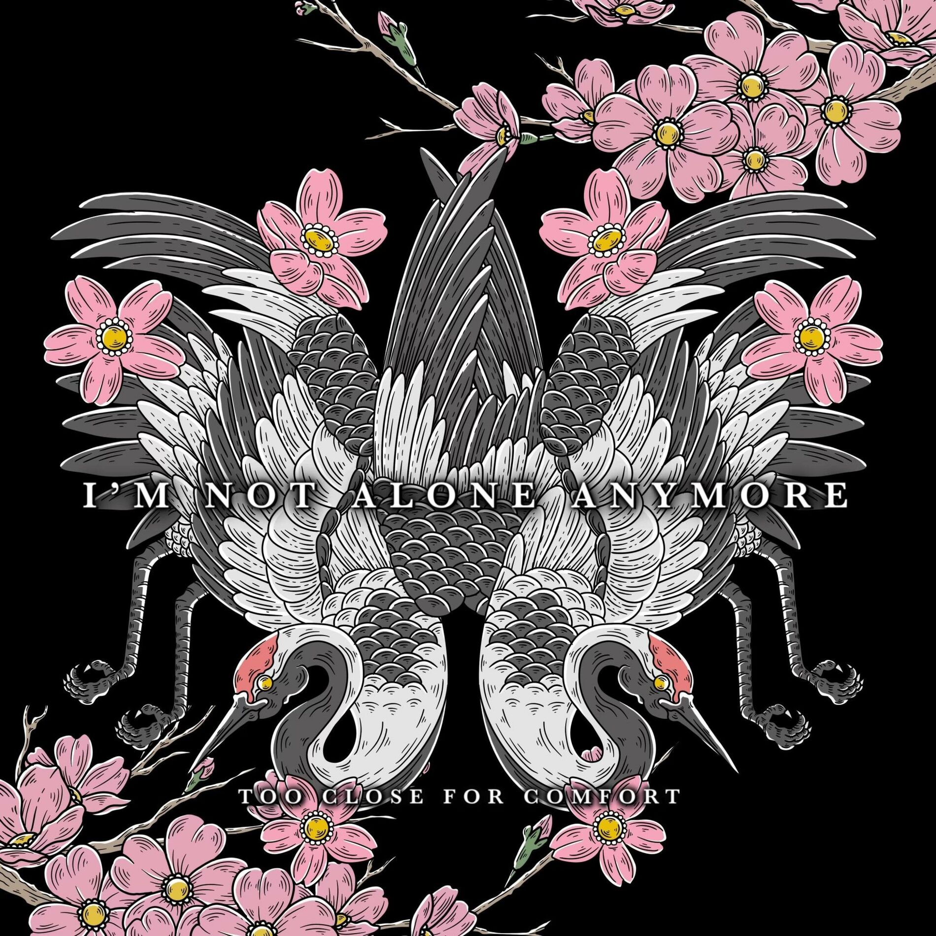 Album cover of I'M NOT ALONE ANYMORE