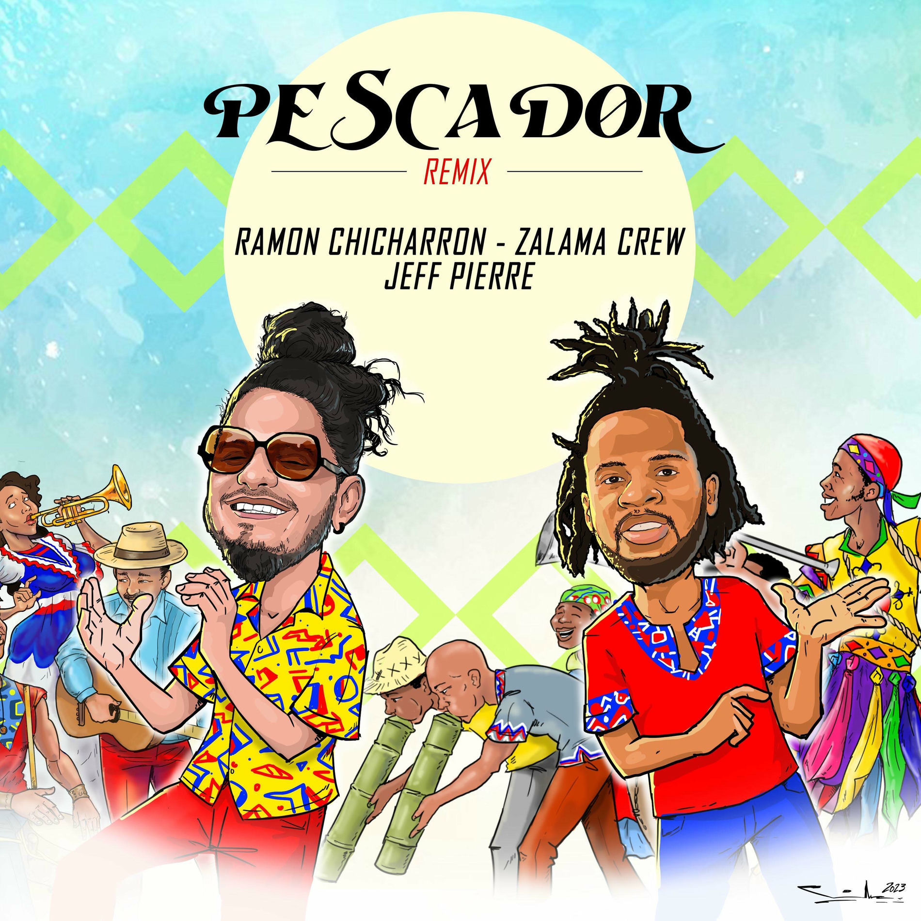 Album cover of Pescador (Jeff Pierre Remix)