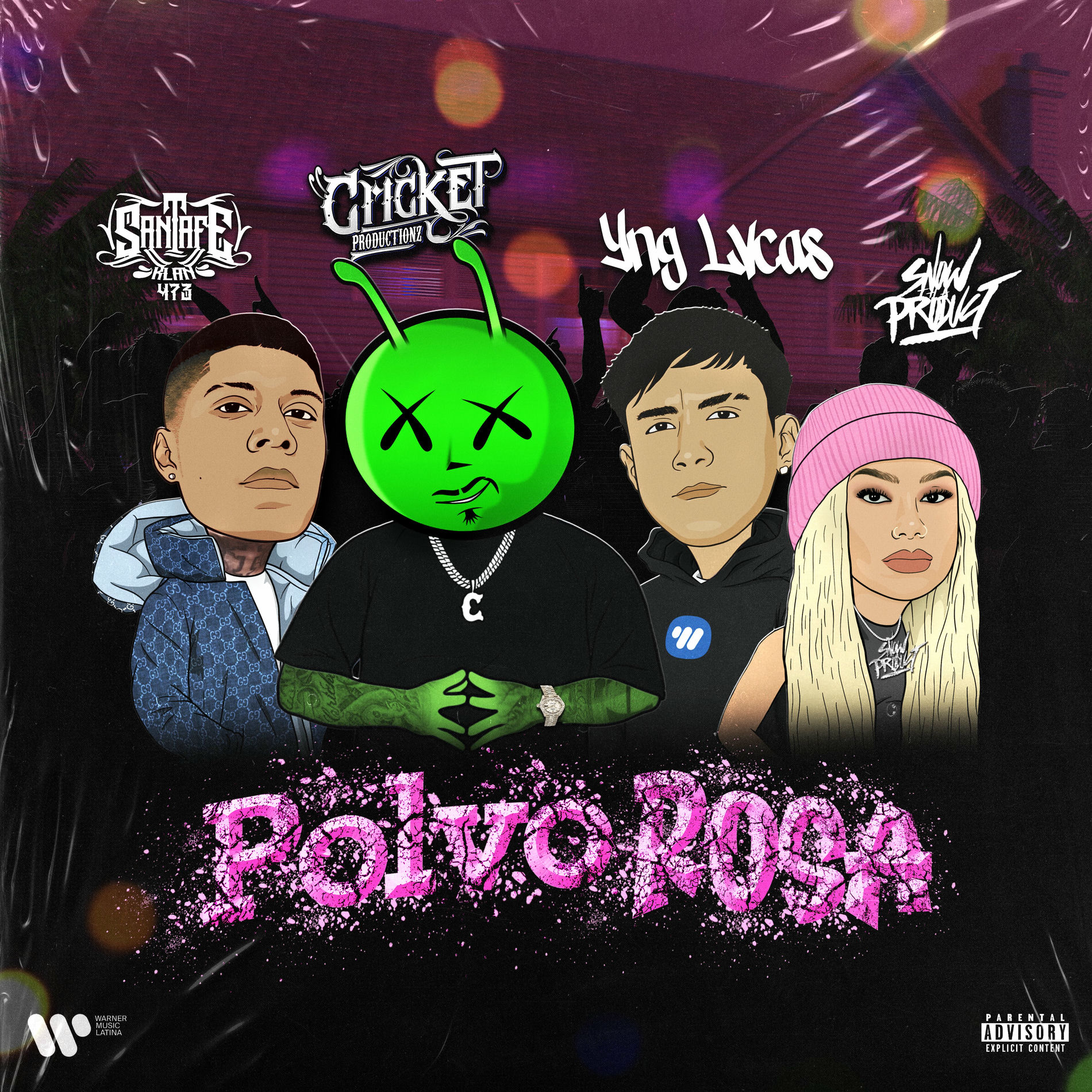 Album cover of POLVO ROSA (feat. Snow Tha Product)