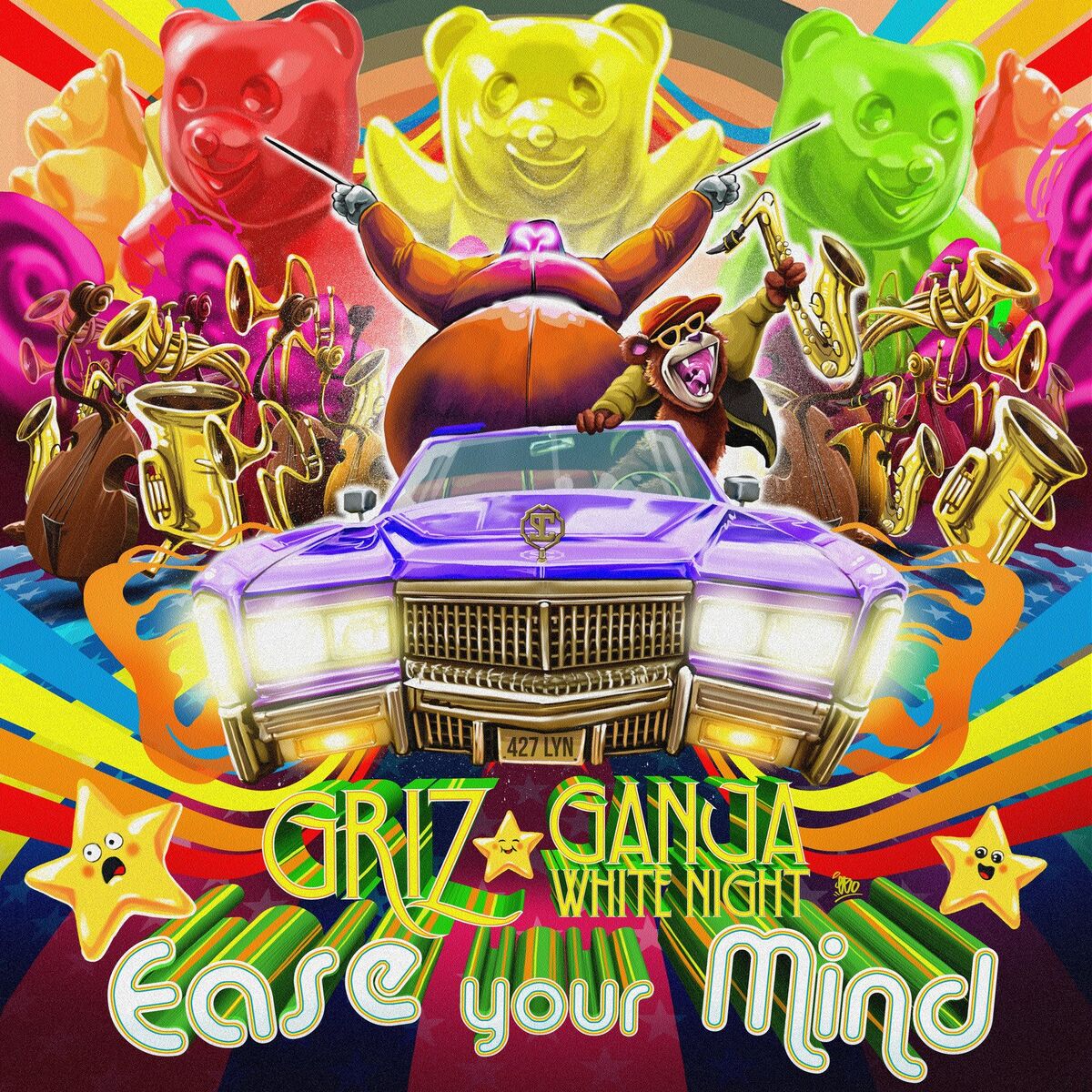 Album cover of Ease Your Mind