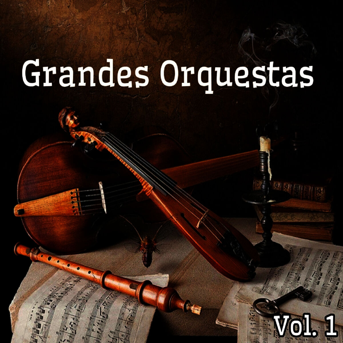 Album cover of Grandes Orquestas, Vol. 1