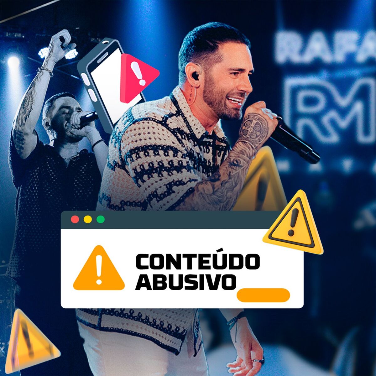 Album cover of Conteúdo Abusivo