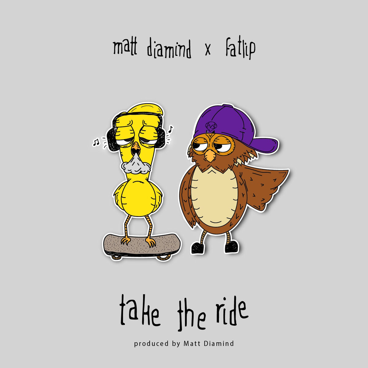 Album cover of Take the Ride