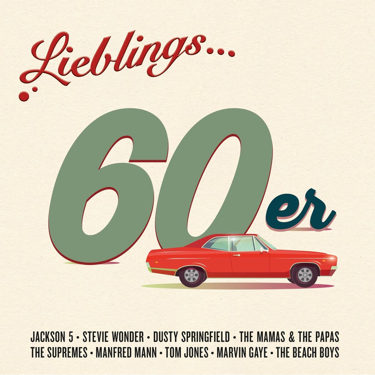 Album cover of Lieblings... 60er