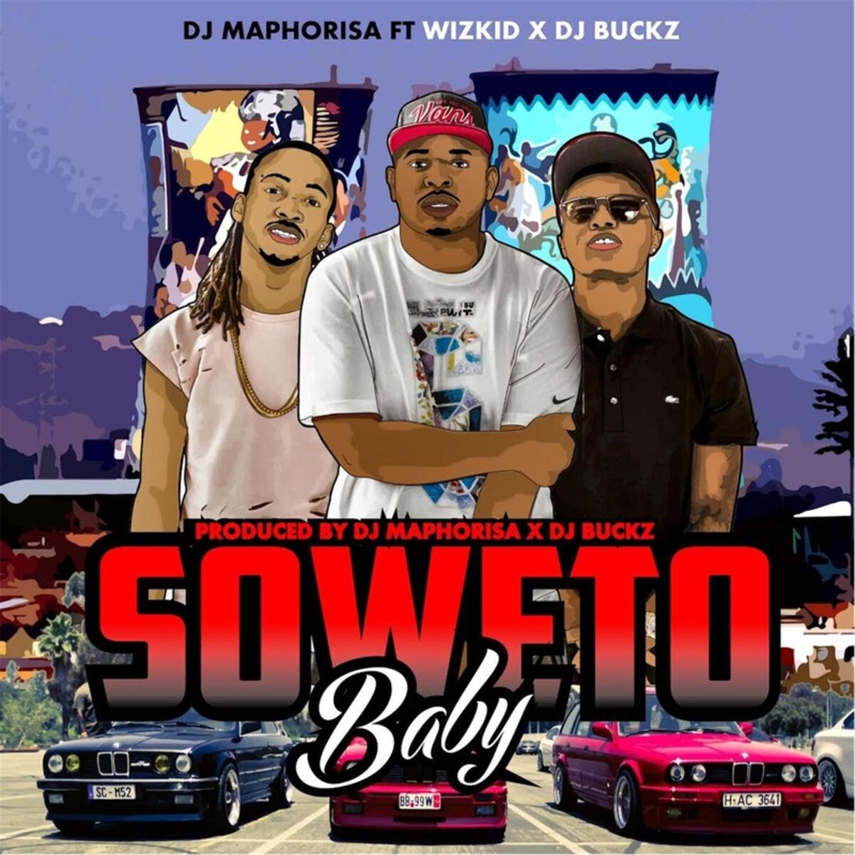 Album cover of Soweto Baby