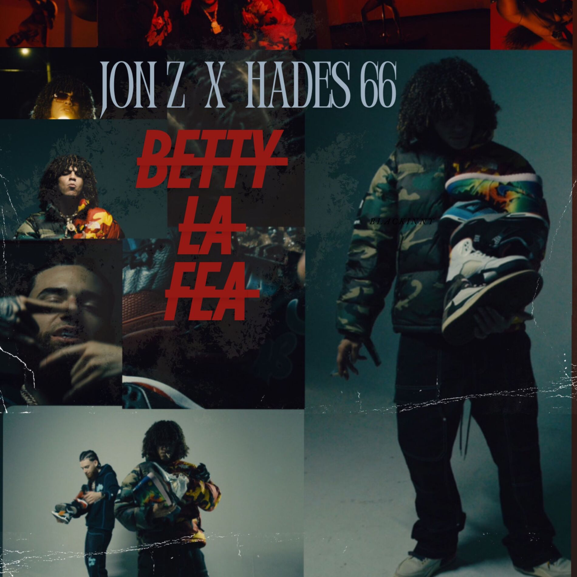 Album cover of BETTY LA FEA