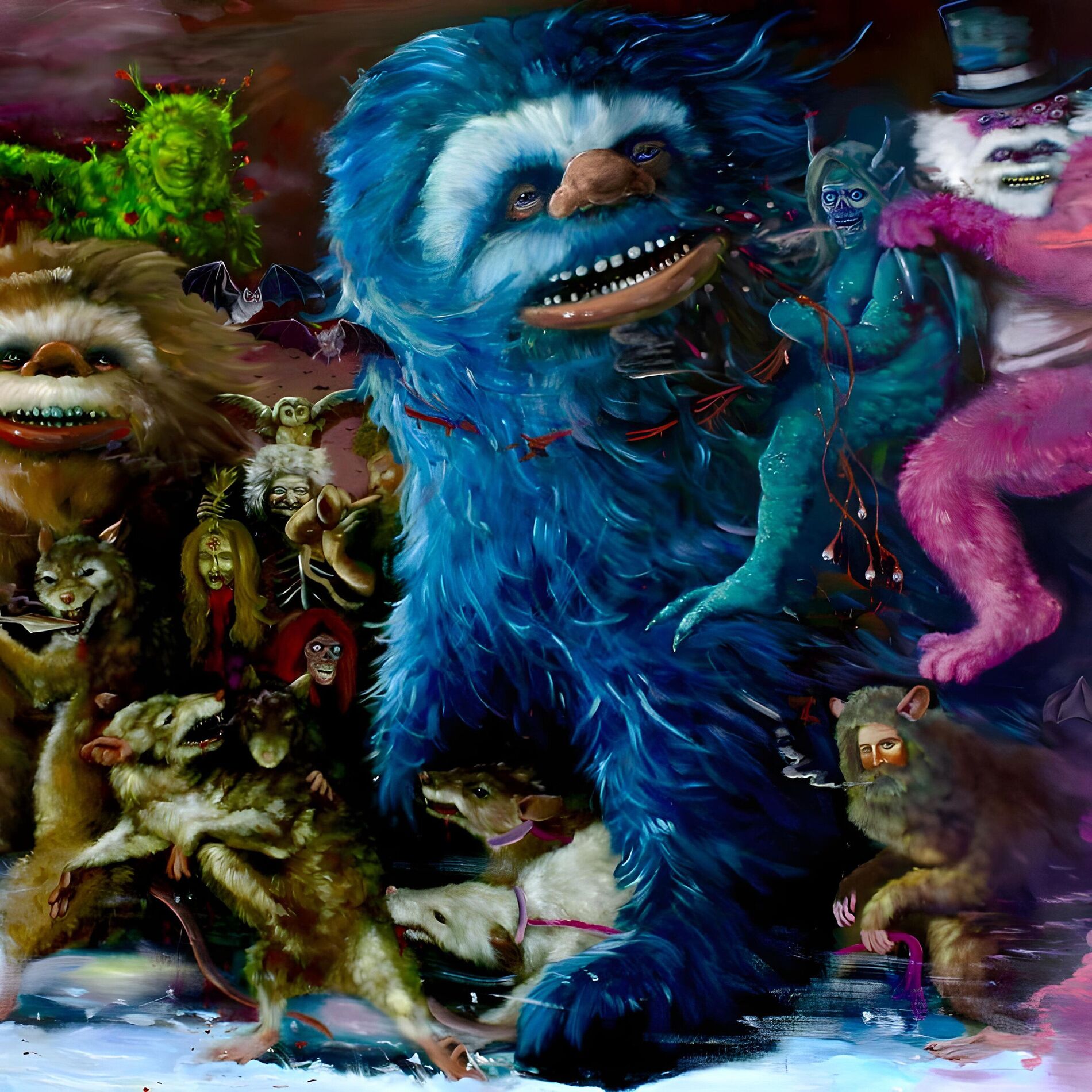 Album cover of Fairyland Codex