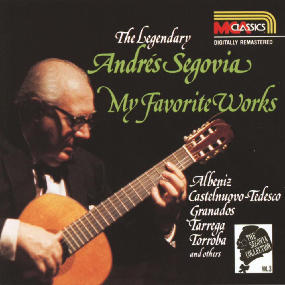 Picture of Segovia Collection Volume 3