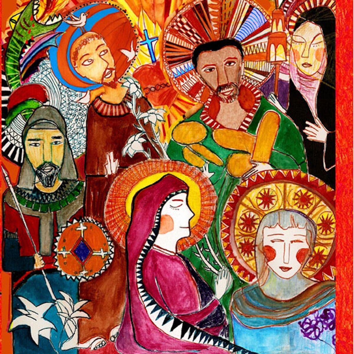 Album cover of Folia de Santo