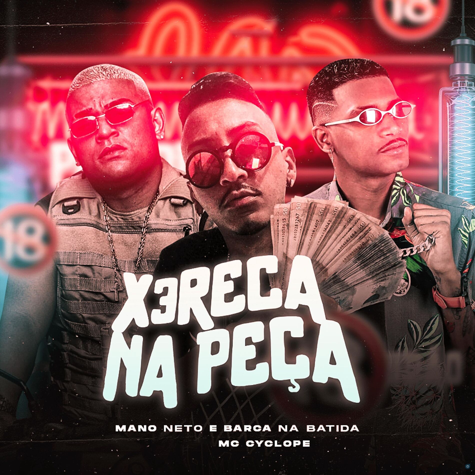 Album cover of Xereca na Peça (Brega Funk)