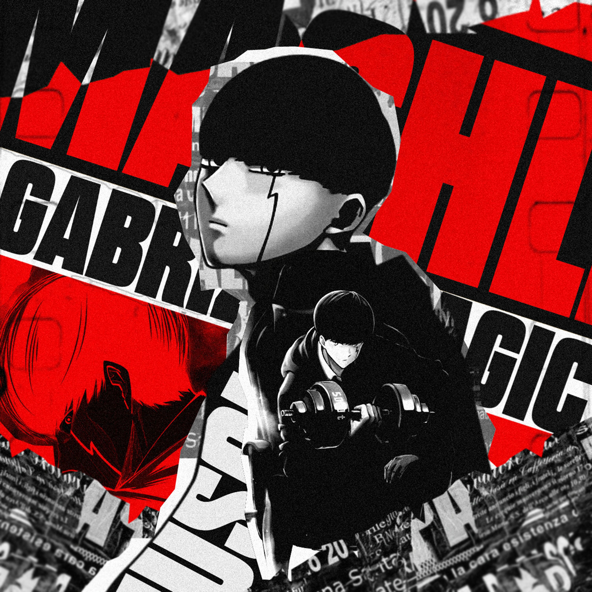 Album cover of Mashle